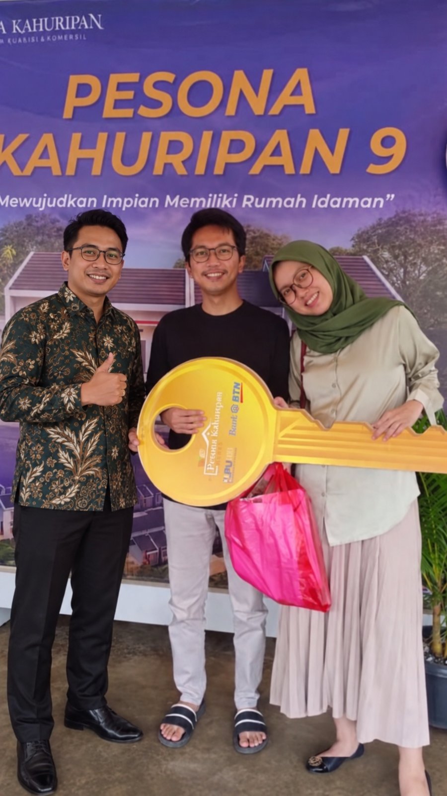 Keluarga Bpk. Denny & Istri Pesona Kahuripan 15