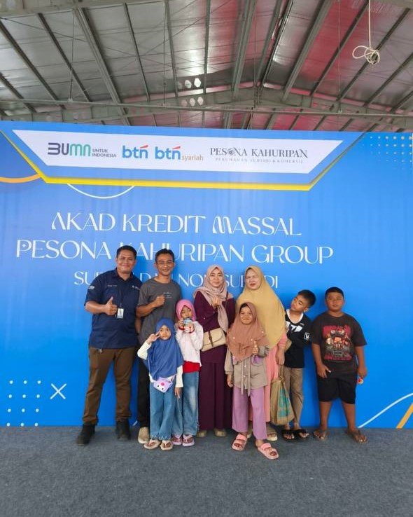 Keluarga Ibu Wahyuni Pesona Kahuripan 15